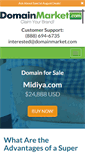 Mobile Screenshot of midiya.com