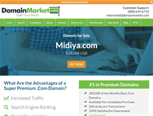Tablet Screenshot of midiya.com